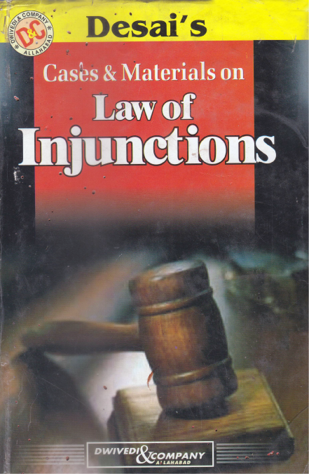 Cases & Materials on Law of Injunctions